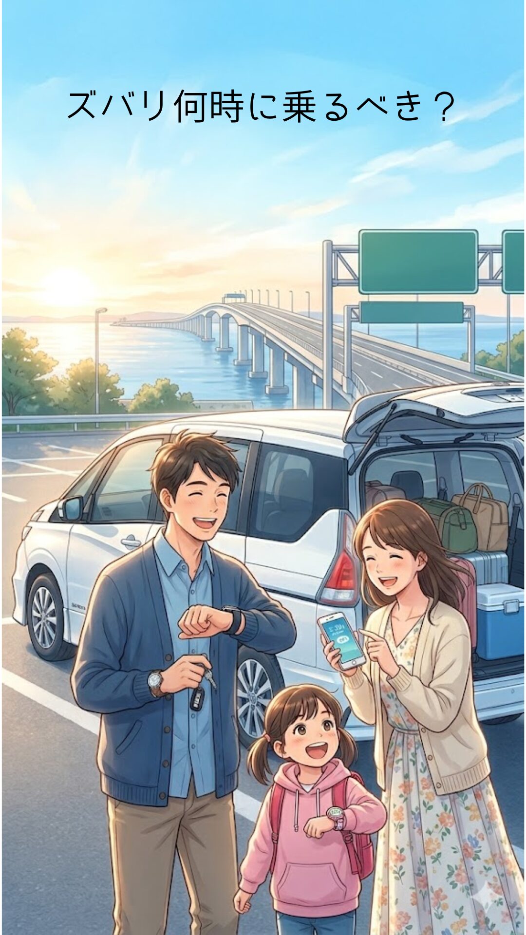 アクアライン何時に乗るべき？