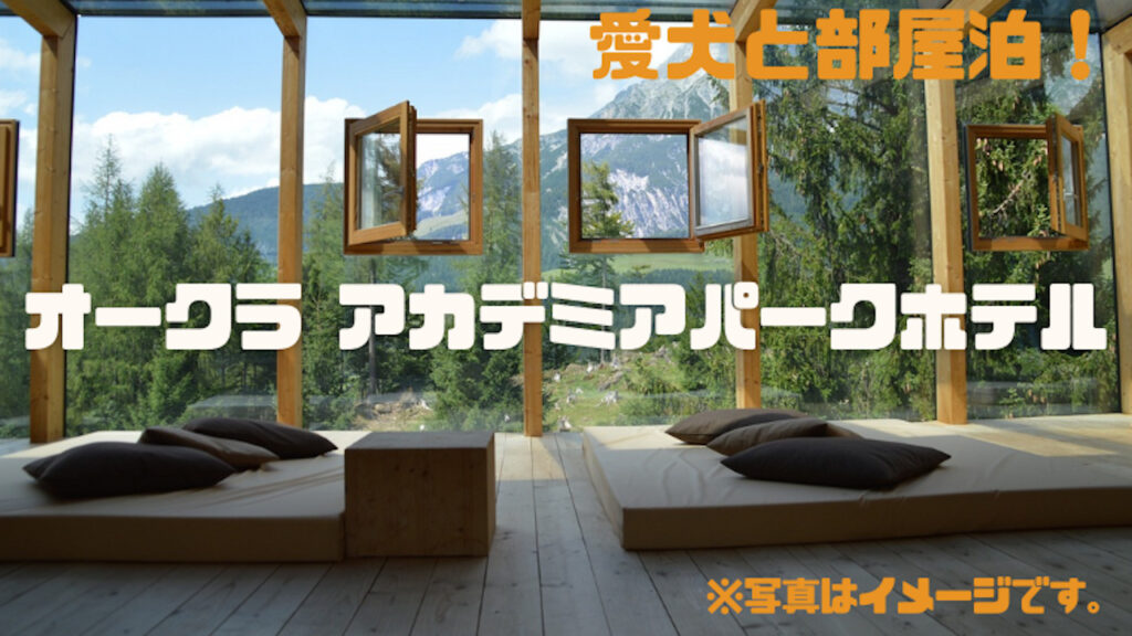 オークラアカデミアパークホテル
