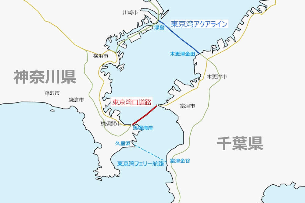 東京湾口道路