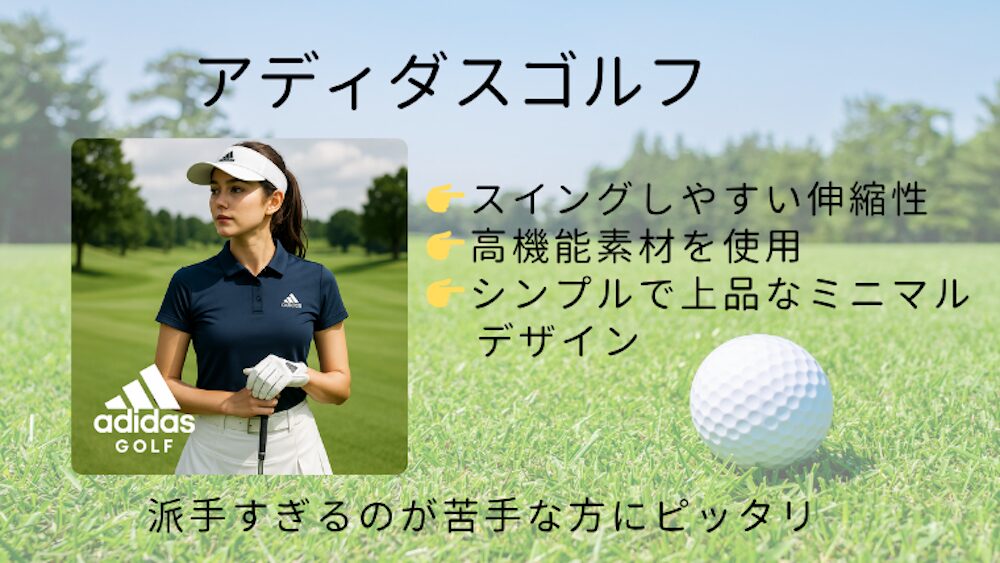 アディダスゴルフ